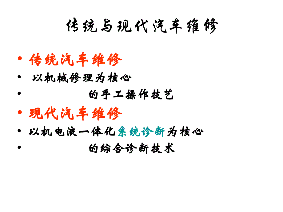 现代汽车诊断技术幻灯片_第3页