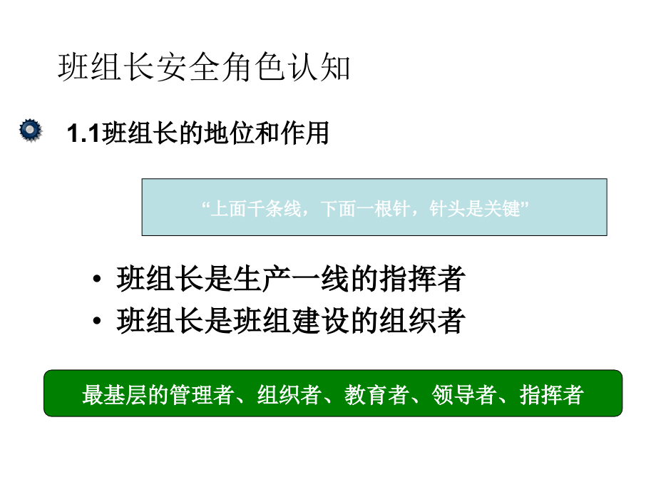 班组长安全管理幻灯片_第4页