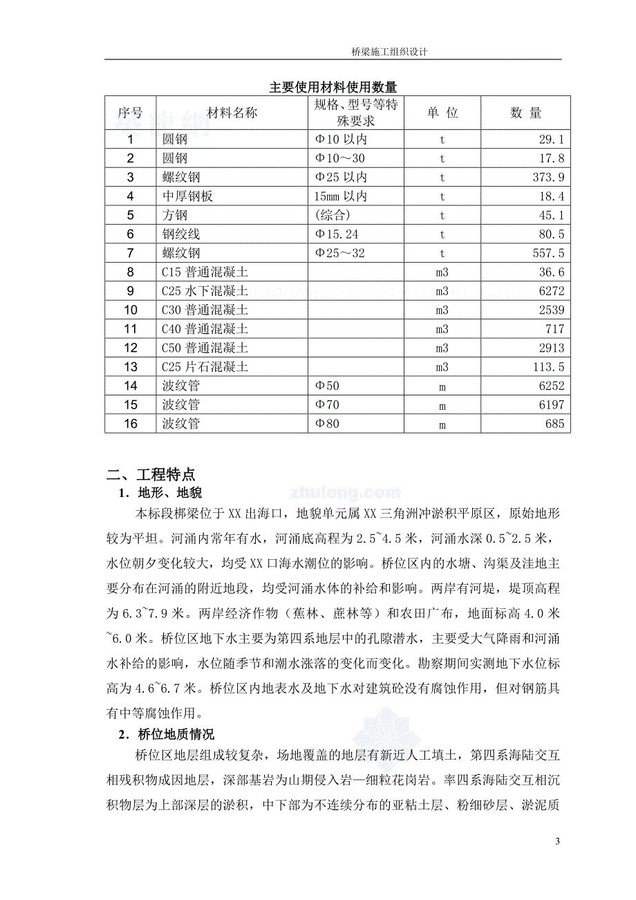 [广东]预应力简支空心板大桥施工组织设计(实施)-secret_第3页