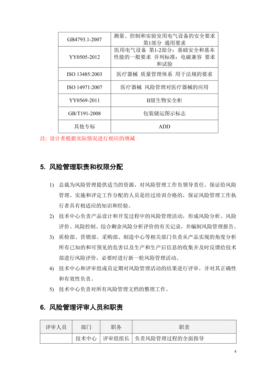 iso-14971风险管理报告模板要点_第4页