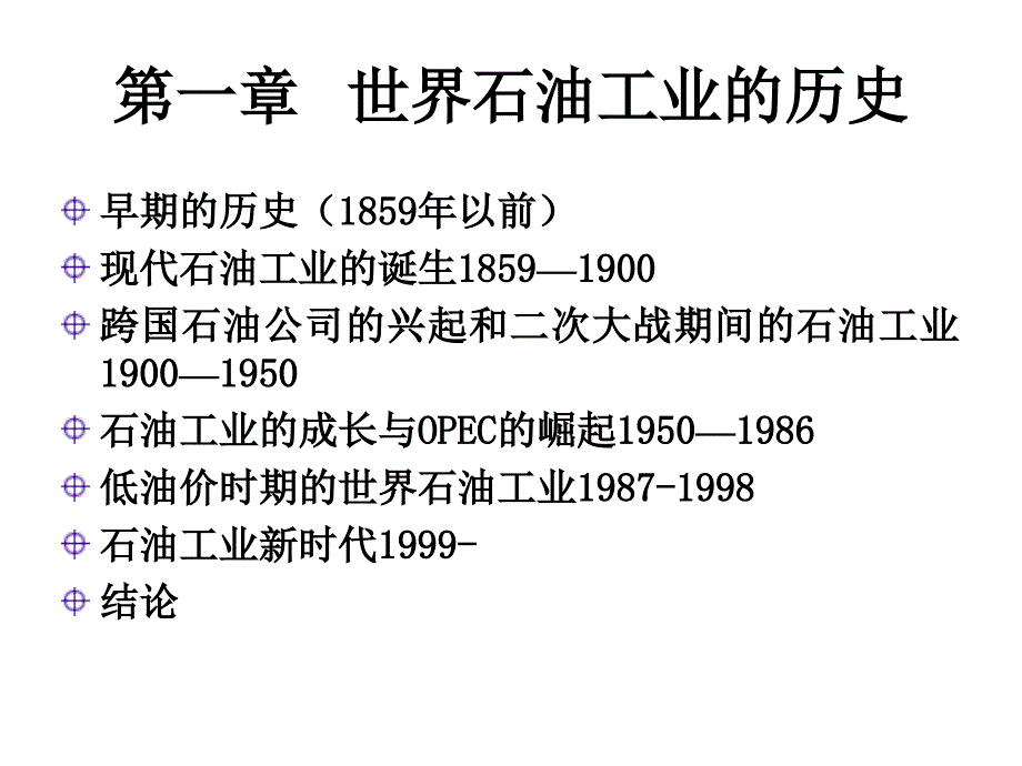 石油工业历史幻灯片_第1页