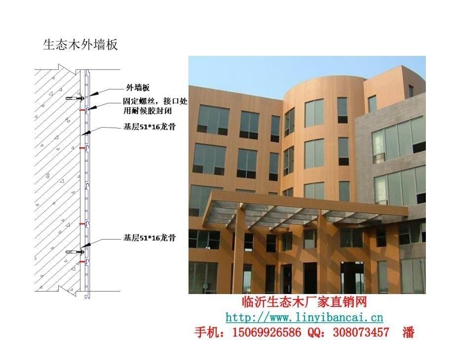 生态木墙板安装方法图解幻灯片_第5页