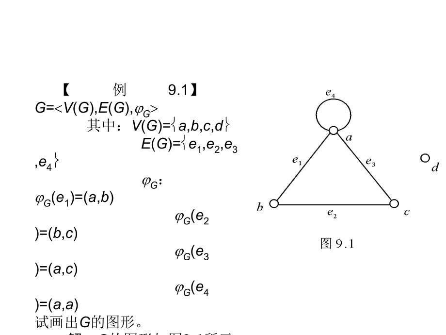 离散数学第9章节图论幻灯片_第4页