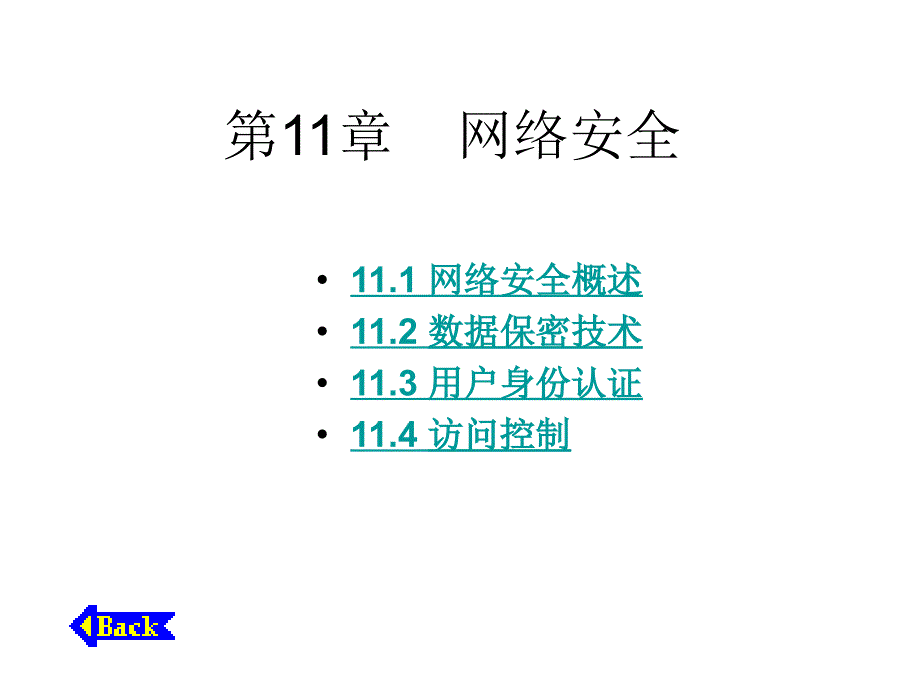 第11章节网络安全幻灯片_第1页