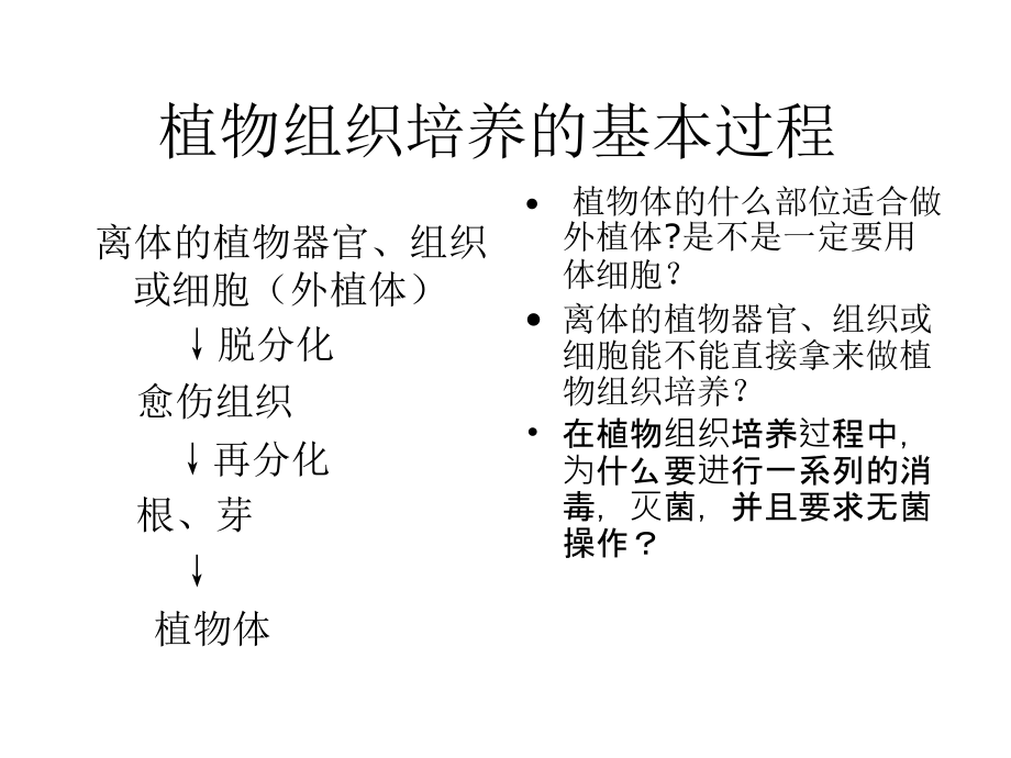 现代生物技术内容的复习幻灯片_第4页