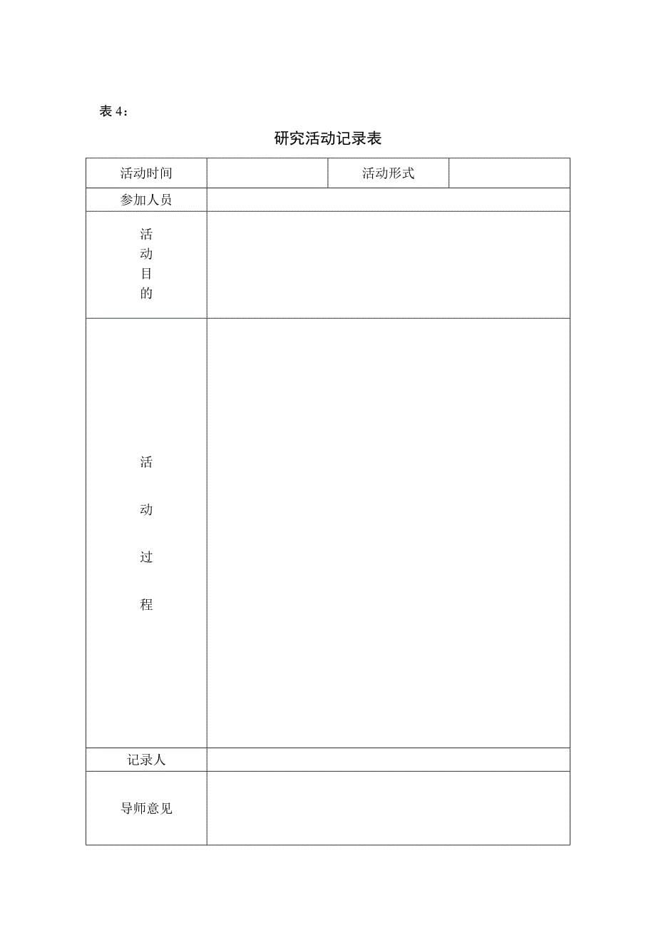 开题报告申请表_第5页