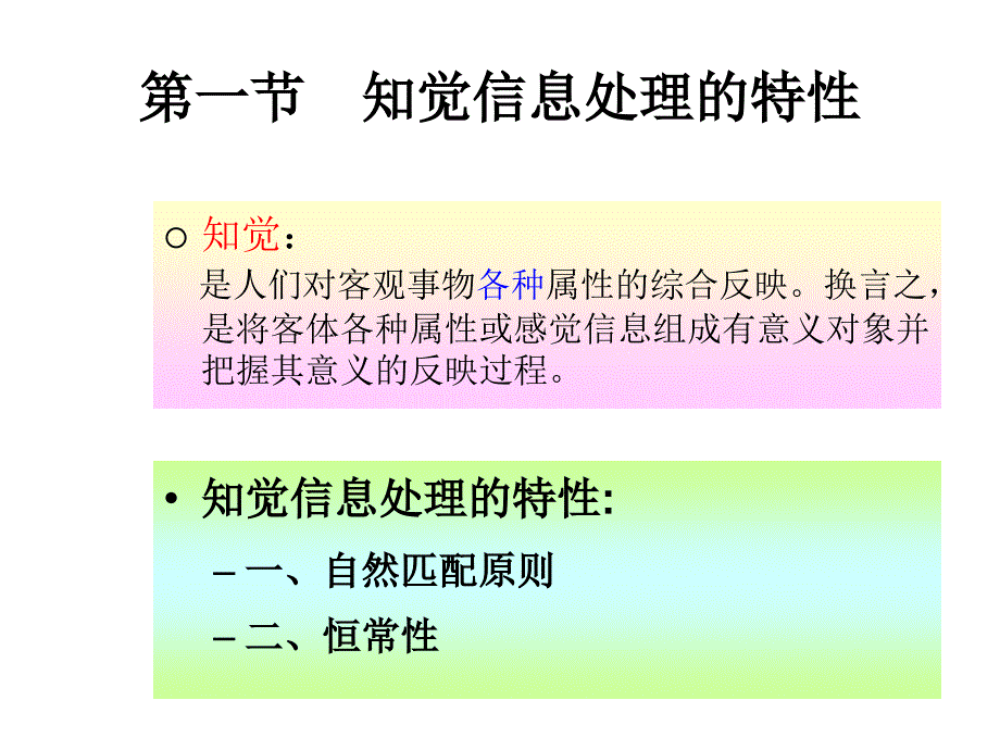 生理心理第三章节_知觉幻灯片_第3页