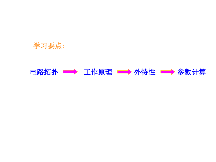 电力电子技术基础教学课件作者邢岩第3章节DC-DC变换电路课件幻灯片_第3页