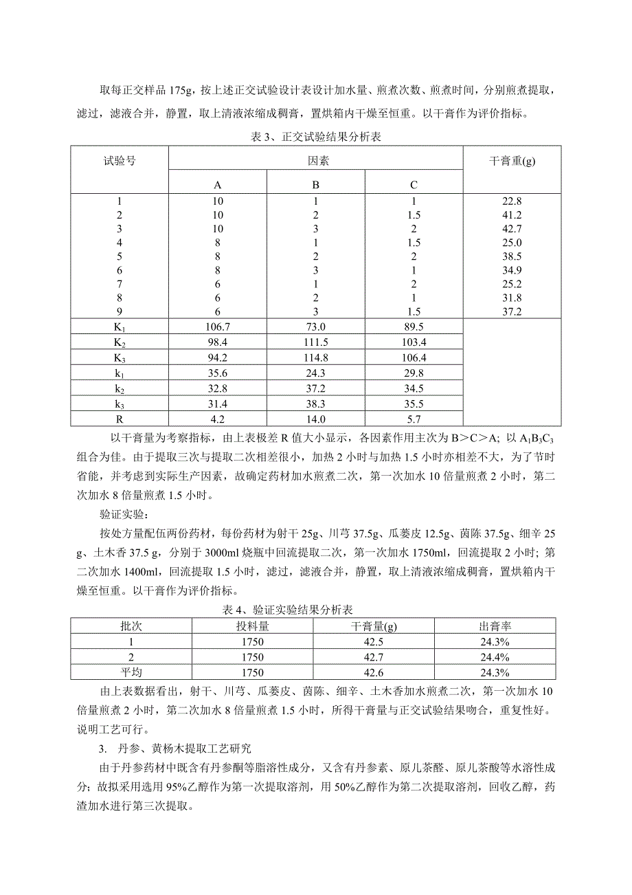 心无忧胶囊对主要研究结果的总结及评价汇总_第3页