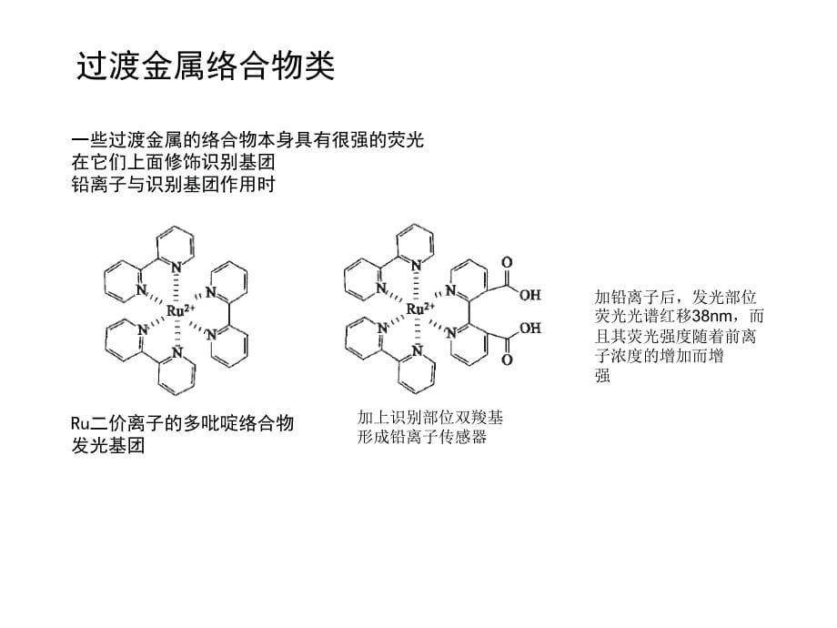 生物荧光技术在铅研究中的应用幻灯片_第5页