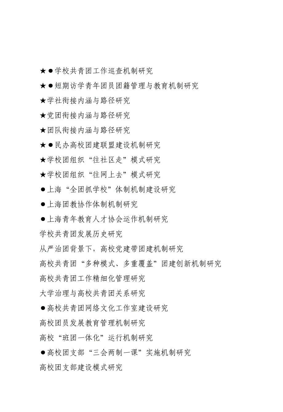 2019上海学校共青团工作研究课题_第2页