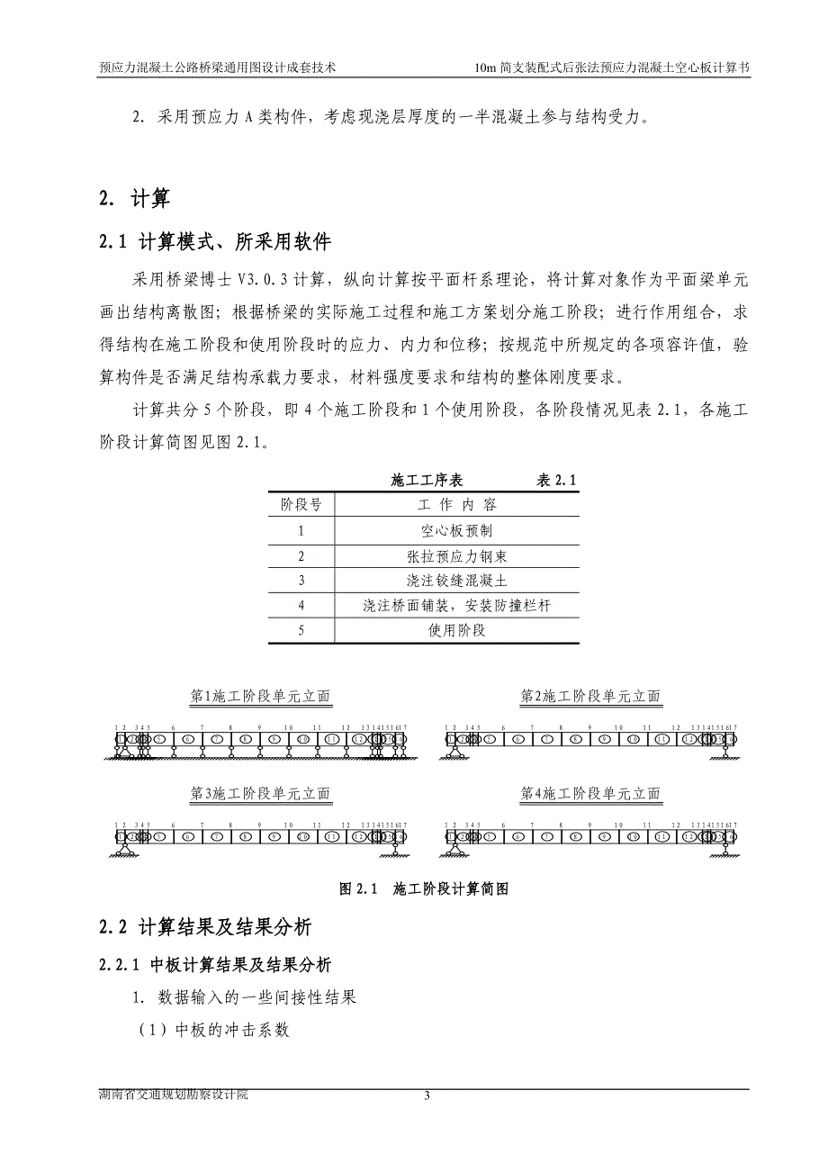 ve10m简支装配式后张法预应力混凝土空心板配束计算书(高速和一级公路)_第4页