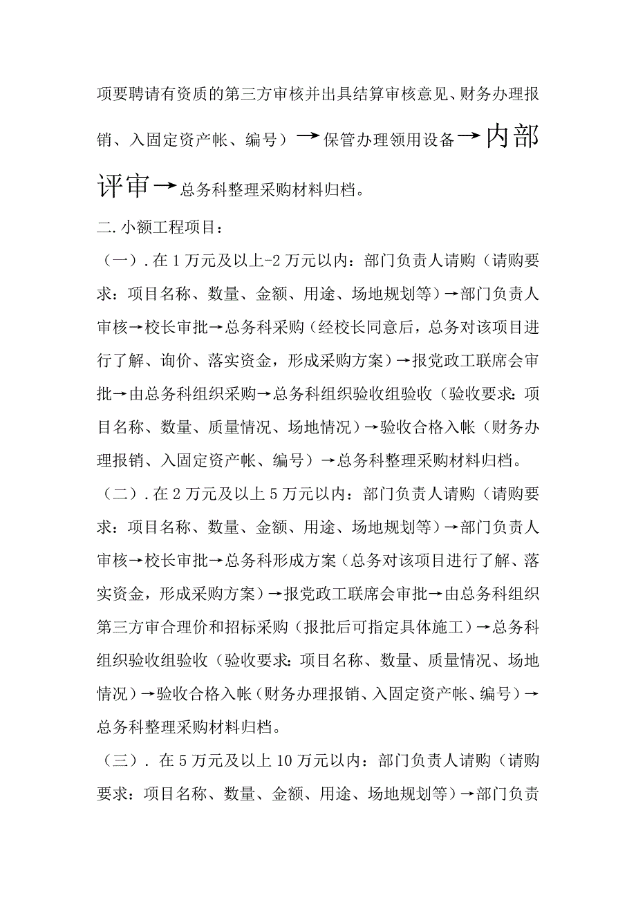 厦门同安职业技术学校采购流程_第3页