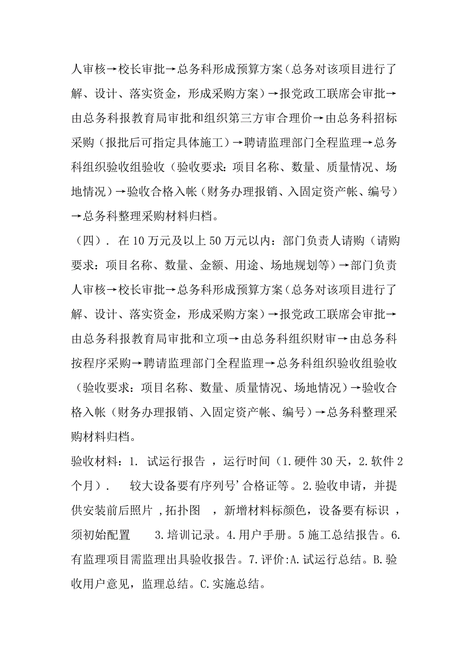 厦门同安职业技术学校采购流程_第4页