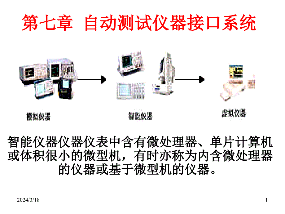 第七章节自动测试仪器接口系统幻灯片_第1页