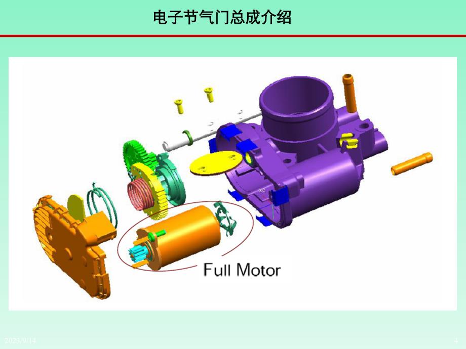 电子节气门体总成及参数介绍概要_第4页