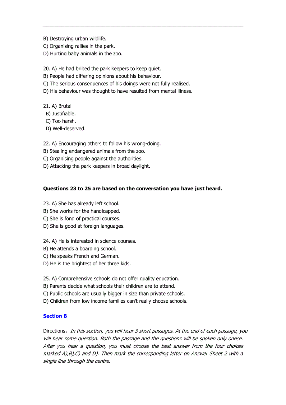 12年12月大学英语听力推荐_第2页