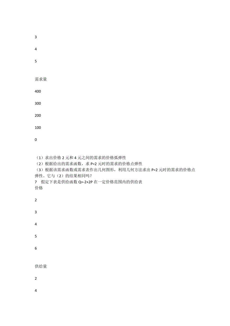 中级微观经济学第一章及第二章练习题_第2页