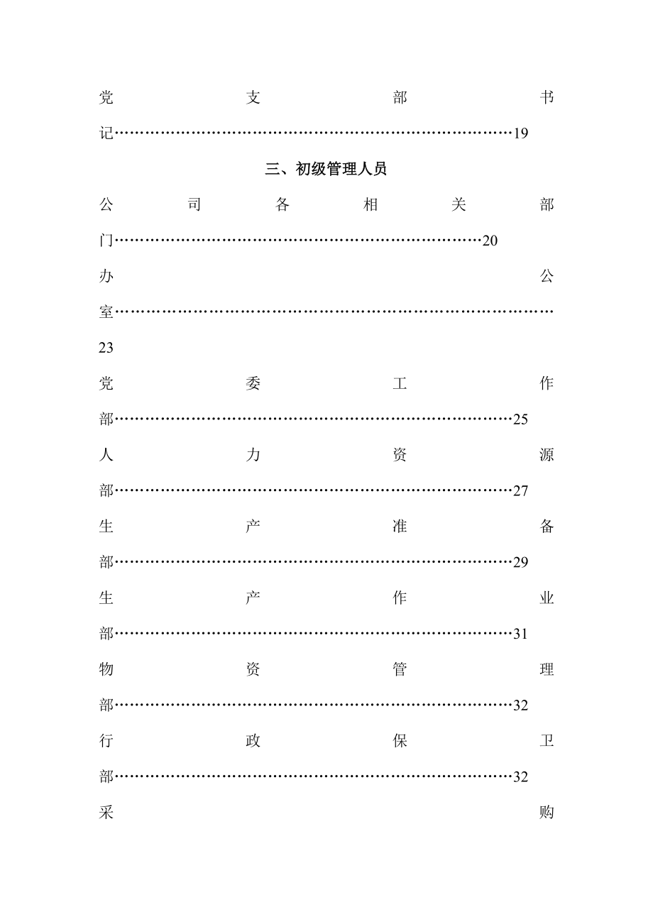 公司员工岗位描述全集_第4页