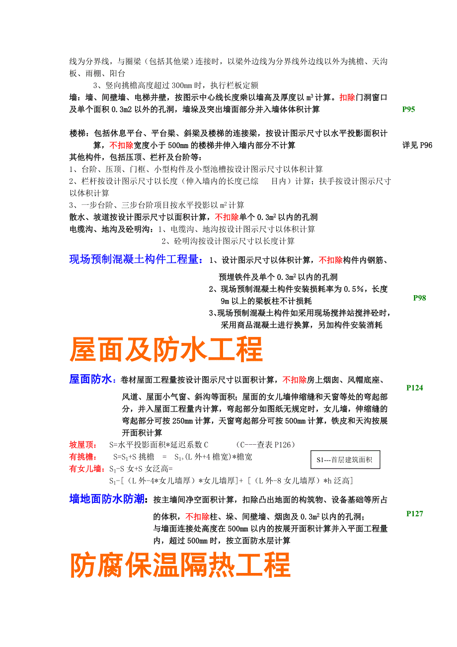 土建预算手算公式.方案_第3页