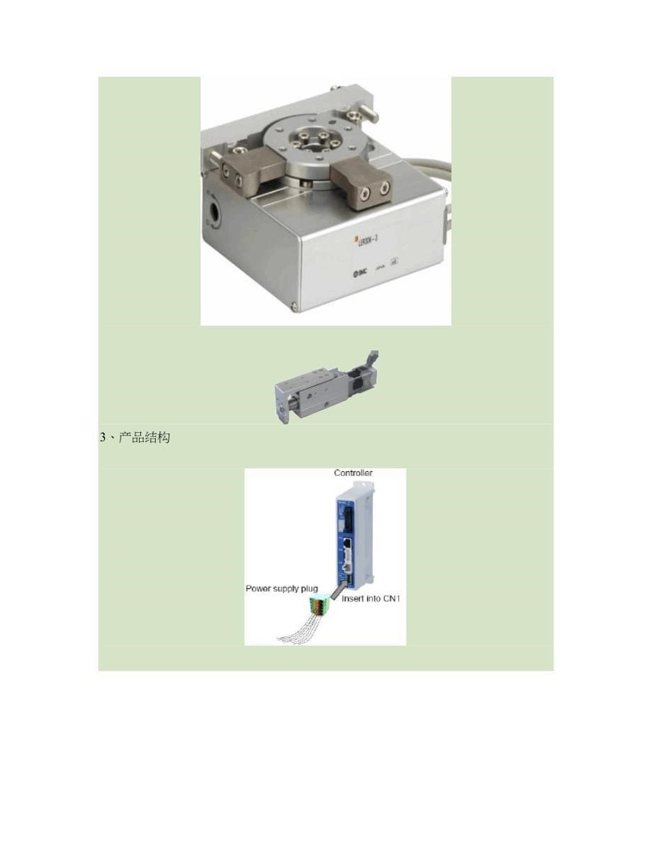 LEC#6系列电动执行器控制器简易操作手册._第5页
