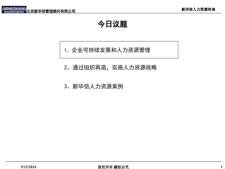 新华信人力资源咨询报告_第2页