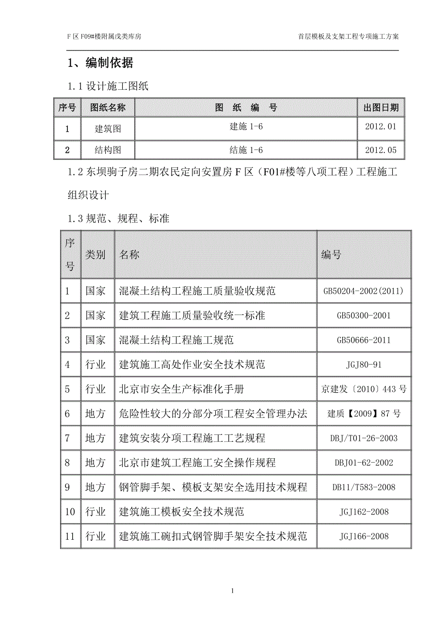 F09楼附属库房模板支撑方案全解_第2页