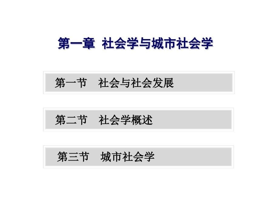 第一章节社会学与城市社会学幻灯片_第5页