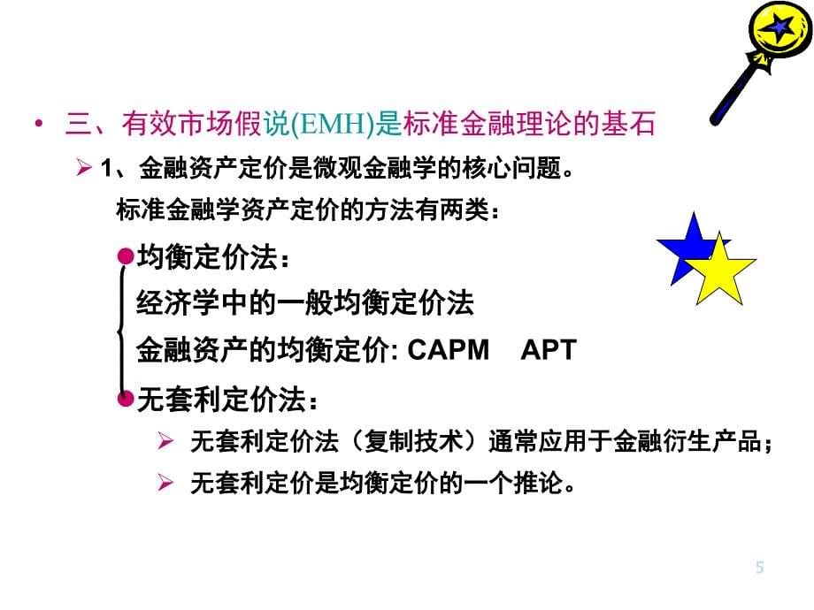 第二章节对传统金融理论的挑战幻灯片_第5页