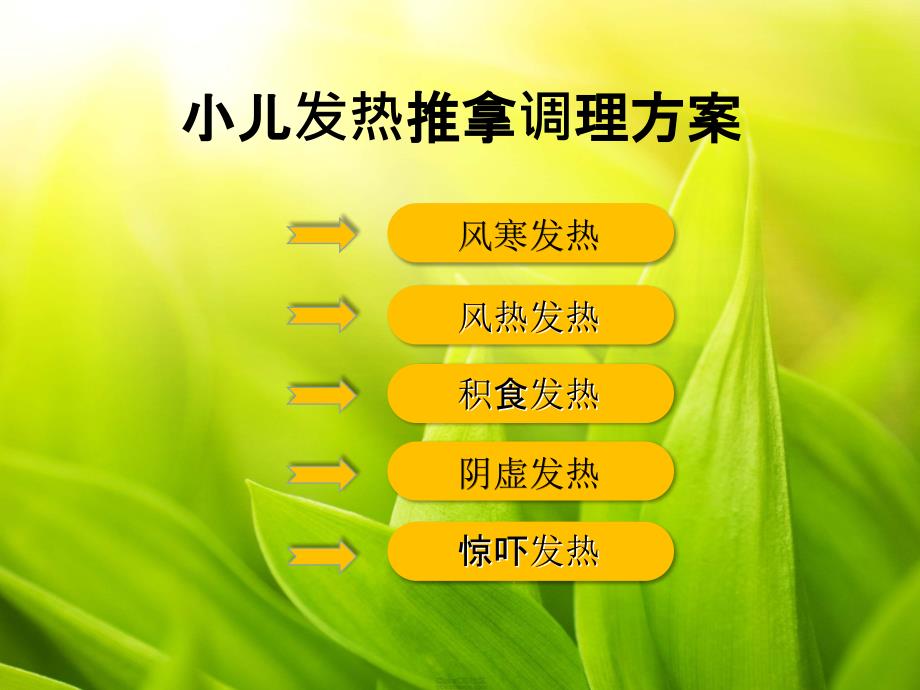 发热推拿方案_第1页