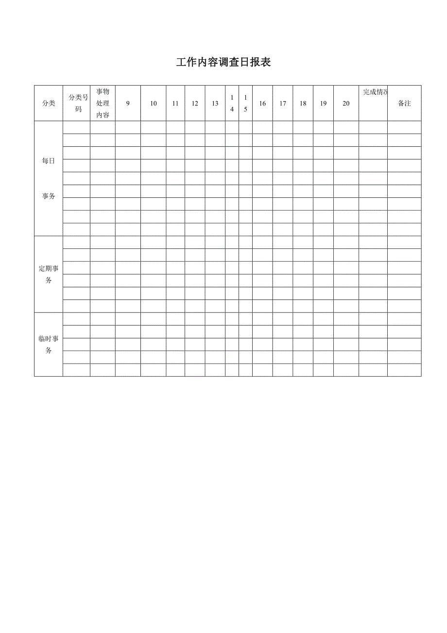 公司人事表格_第5页