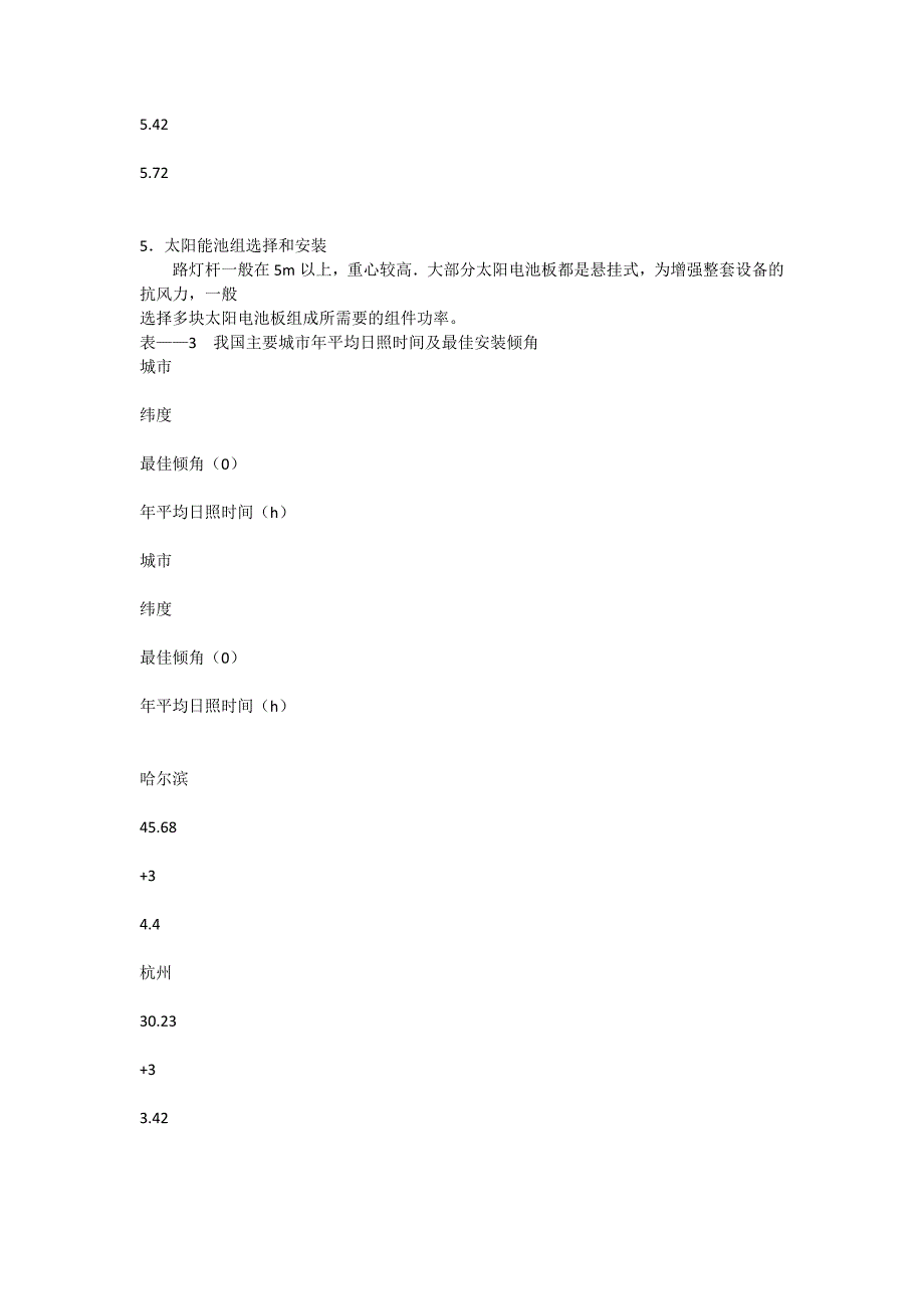 太阳能路灯设计方案方法(1)_第4页