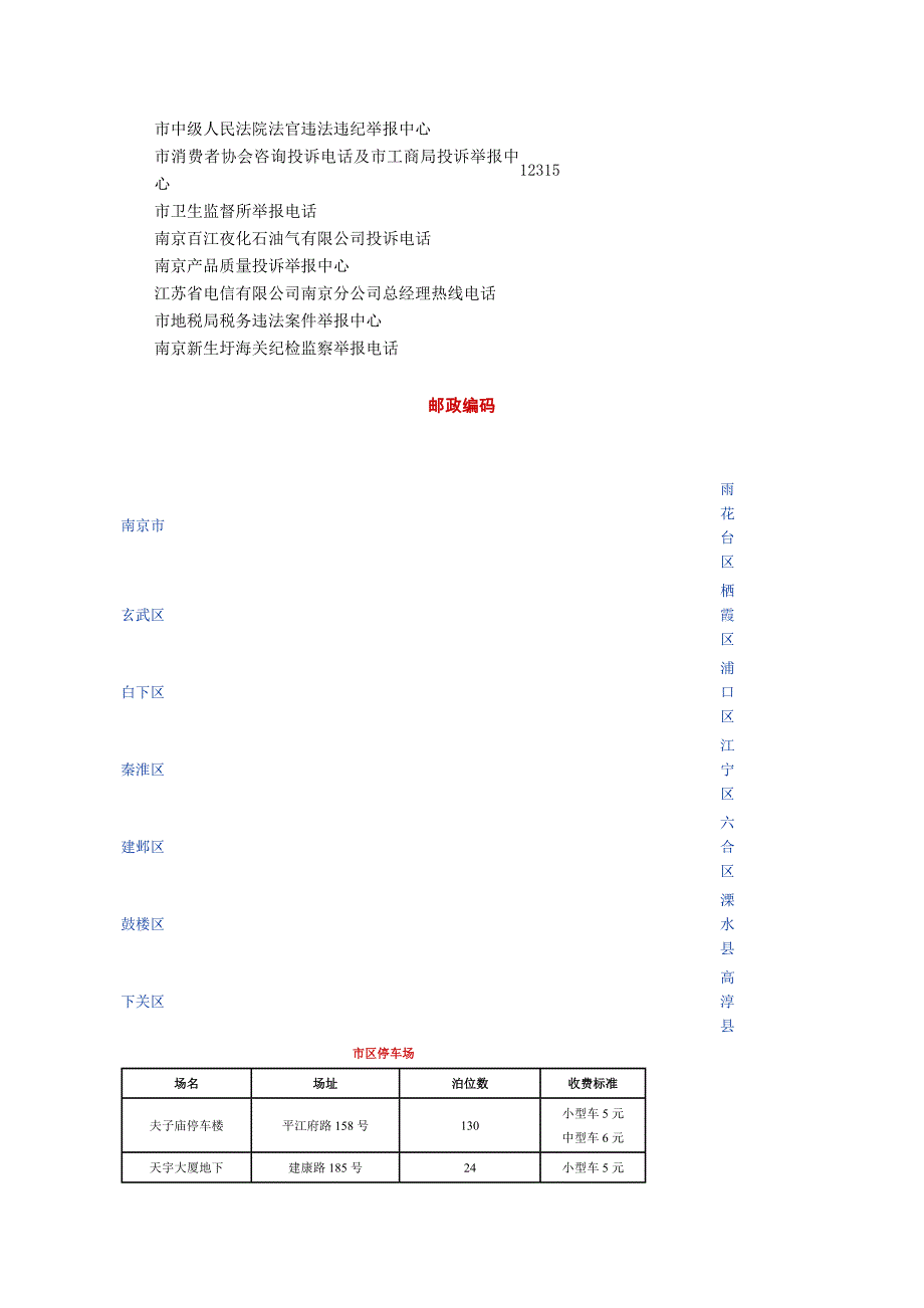 南京市生活指南1_第4页