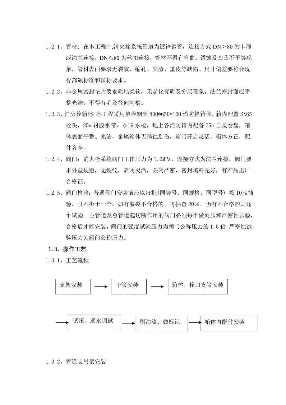 消防知识_消防系统工程施工方案_第5页