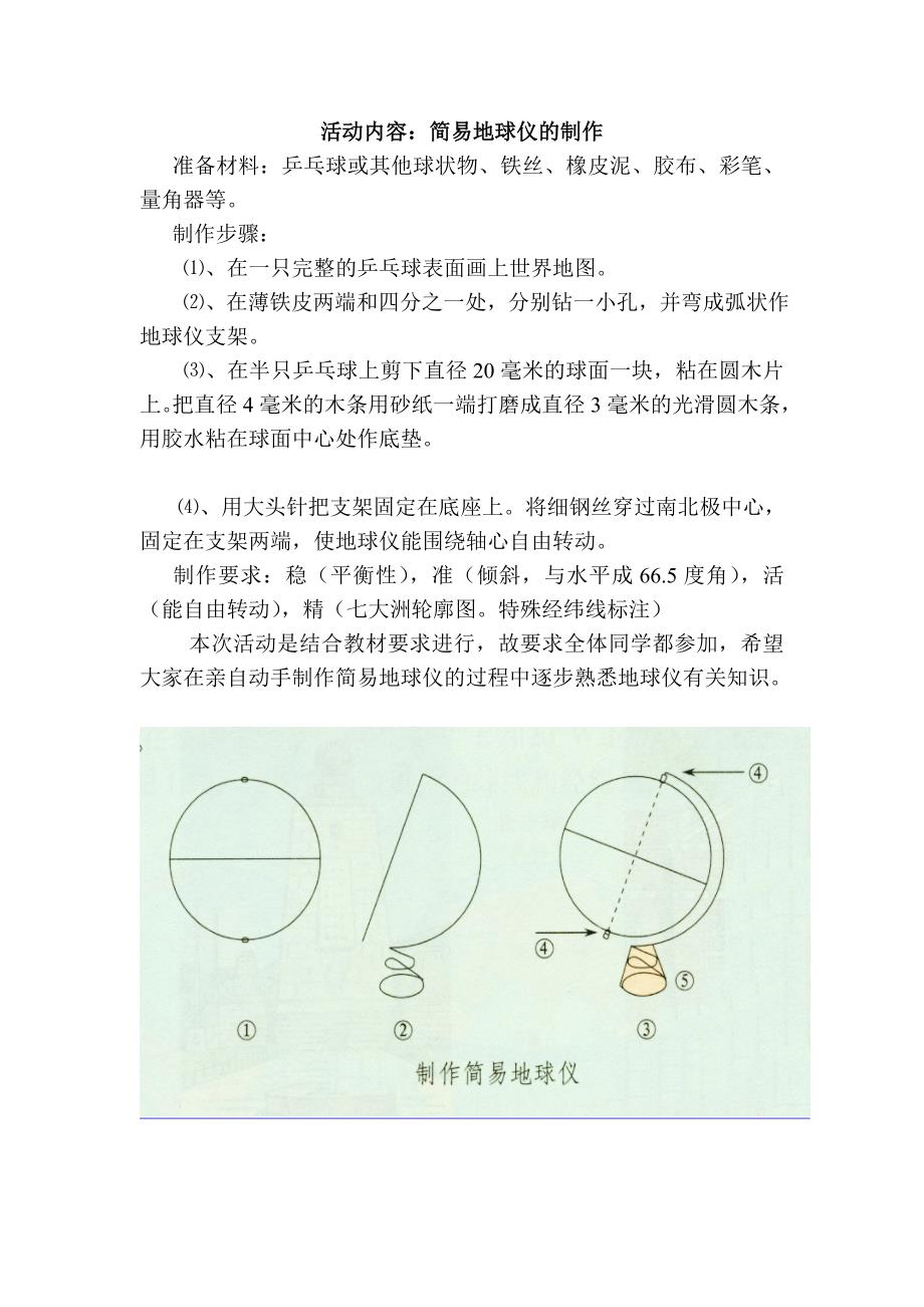 4地理兴趣小组活动记录.doc_第1页