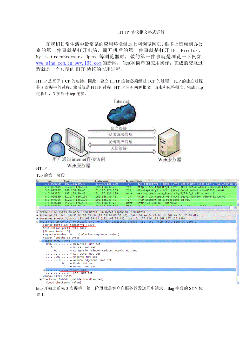 wireshake抓包分析tcp与http过程详解.doc_第1页