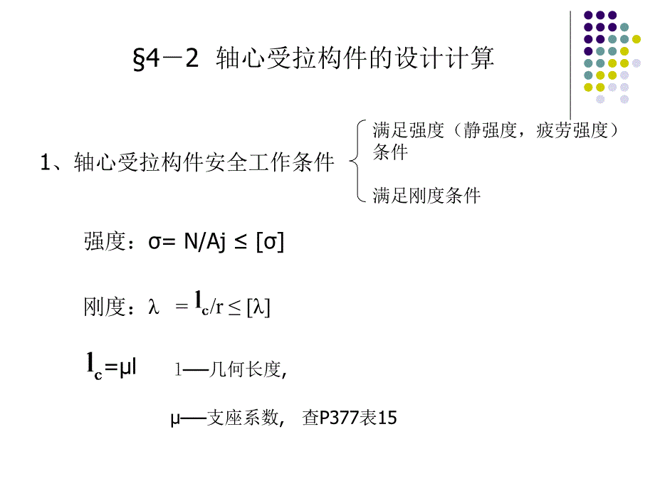 起重机金属结构第四章_轴心受力构件_第2页