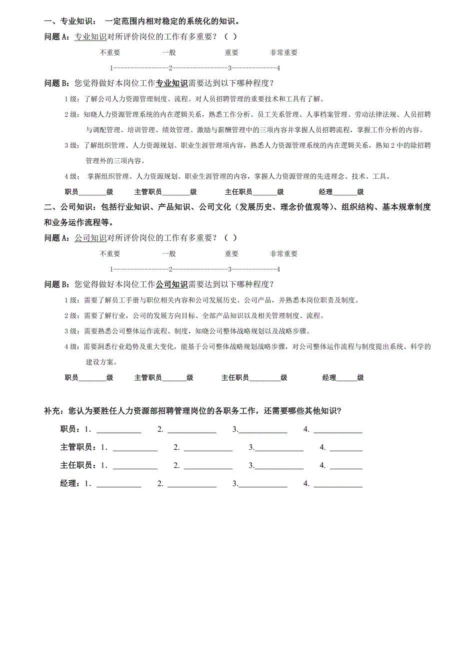 岗位胜任力调查问卷终稿_第2页