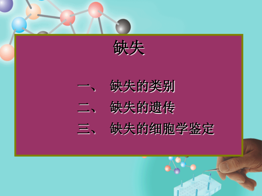 遗传学教学课件第六章_第3页