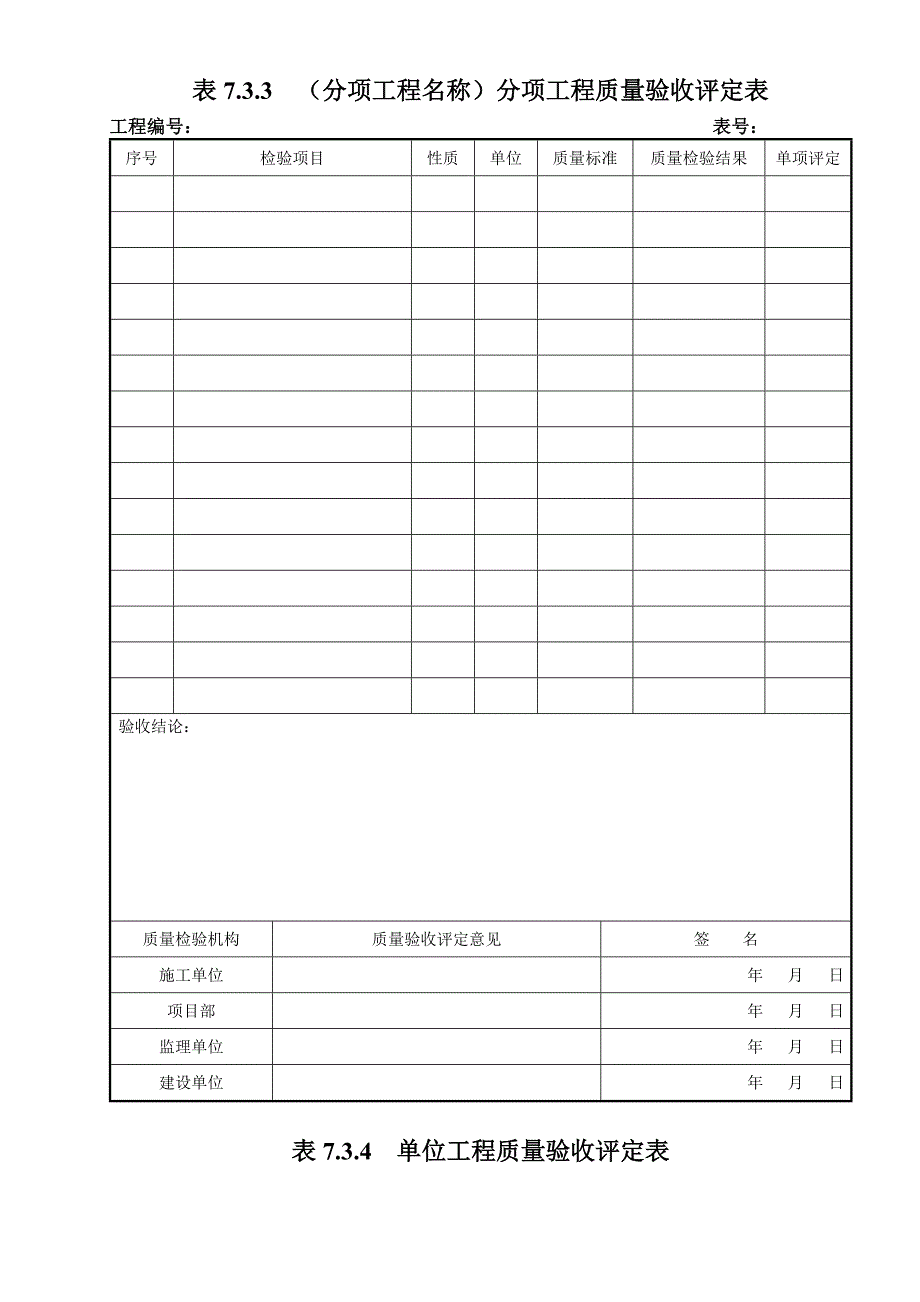 脱硫5417-2009电气工程质量验收及评定记录表格全套分析_第3页