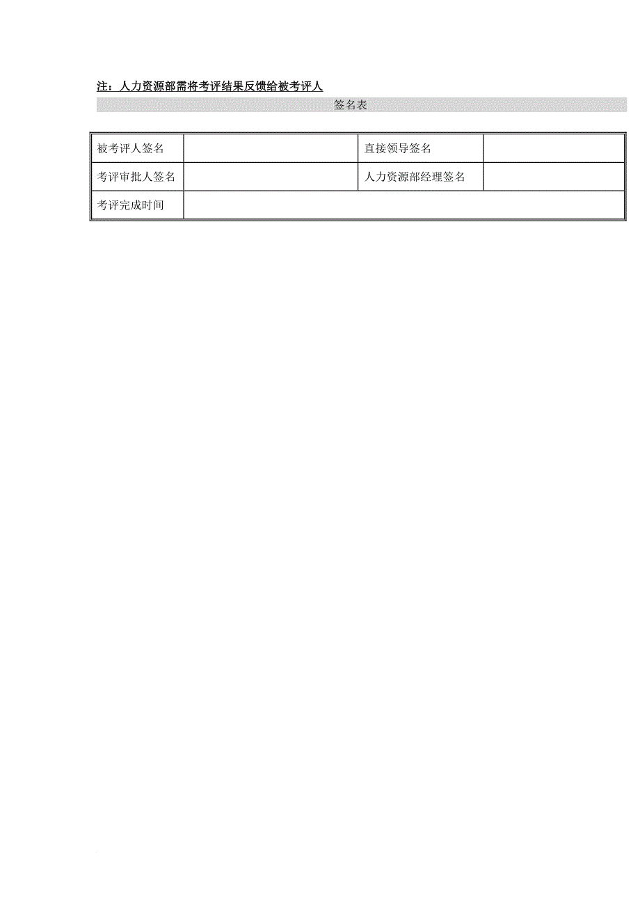 绩效考核_绩效考核表手册129_第3页