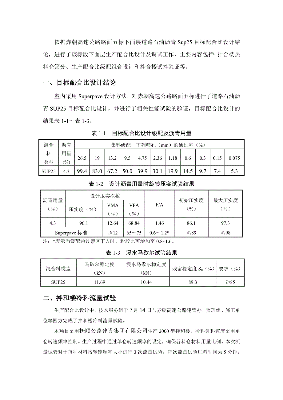 生产管理知识_高速公路路面生产配合比设计报告_第2页