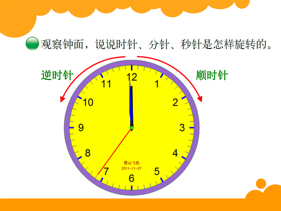 新版北师六年级下册数学第三单元课件PPT图形的旋转一_第2页