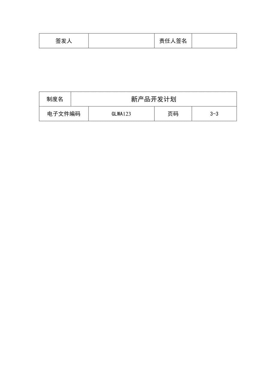 生产计划_某公司新产品开发计划_第5页