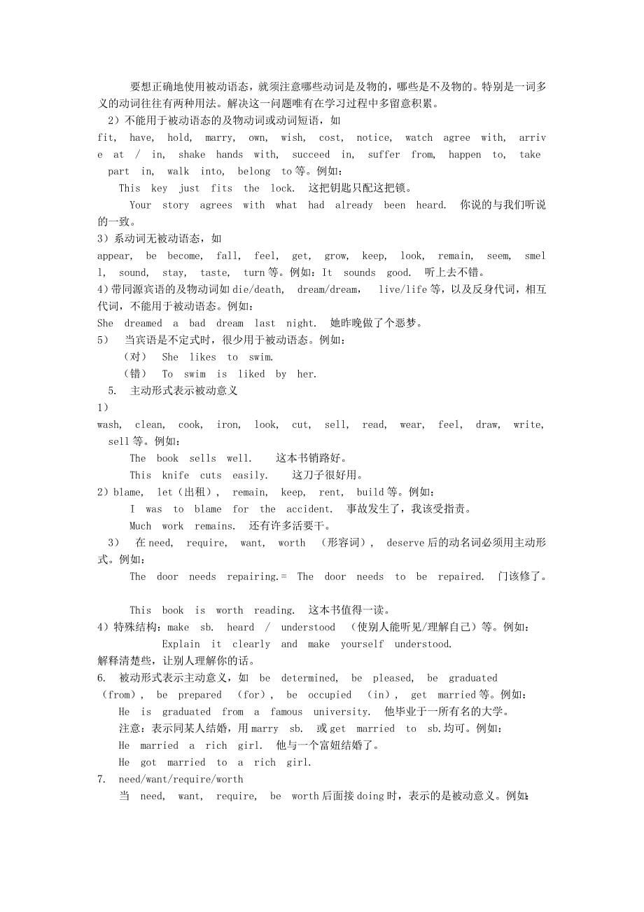 常用情态动词的用法比较_第5页