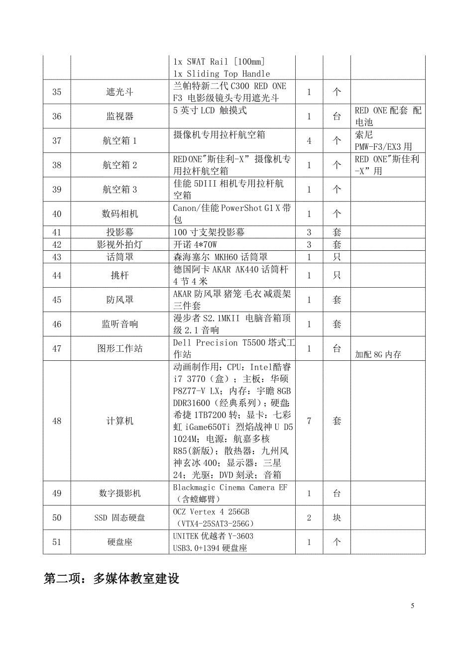 电子商务工作室拟建设-安徽广播影视职业技术学院_第5页