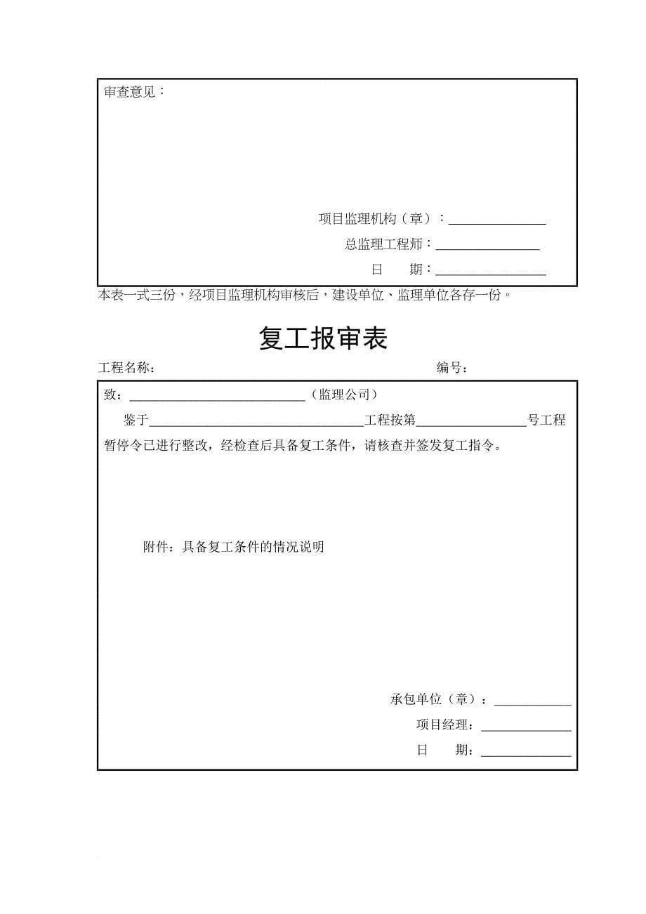 消防知识_消防安装工程竣工验收资料_第5页