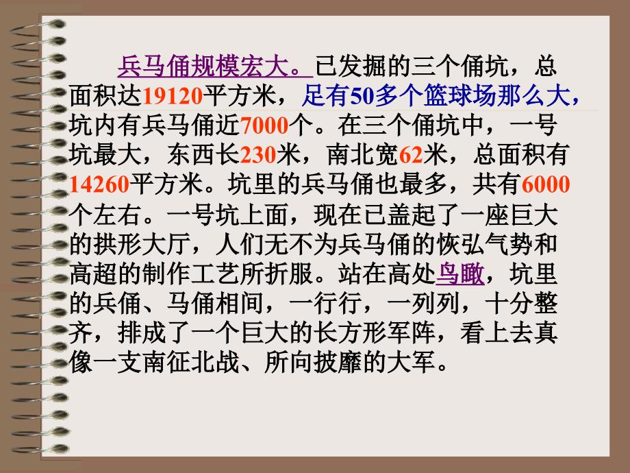 鲁教版三年级语文下册秦兵马俑1课件_第4页