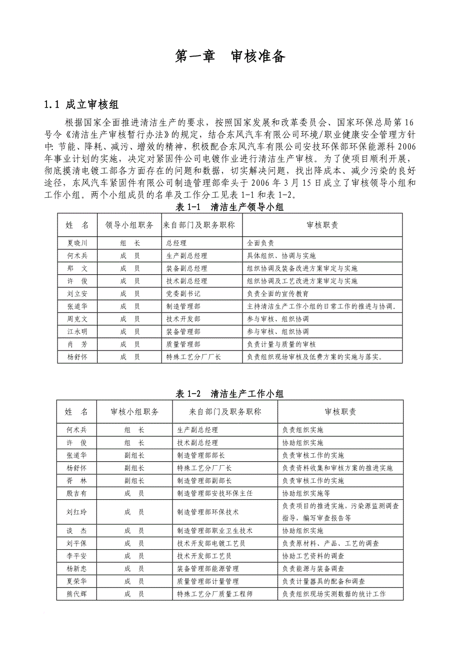 清洁生产_某汽车公司电镀作业清洁生产审核报告_第4页