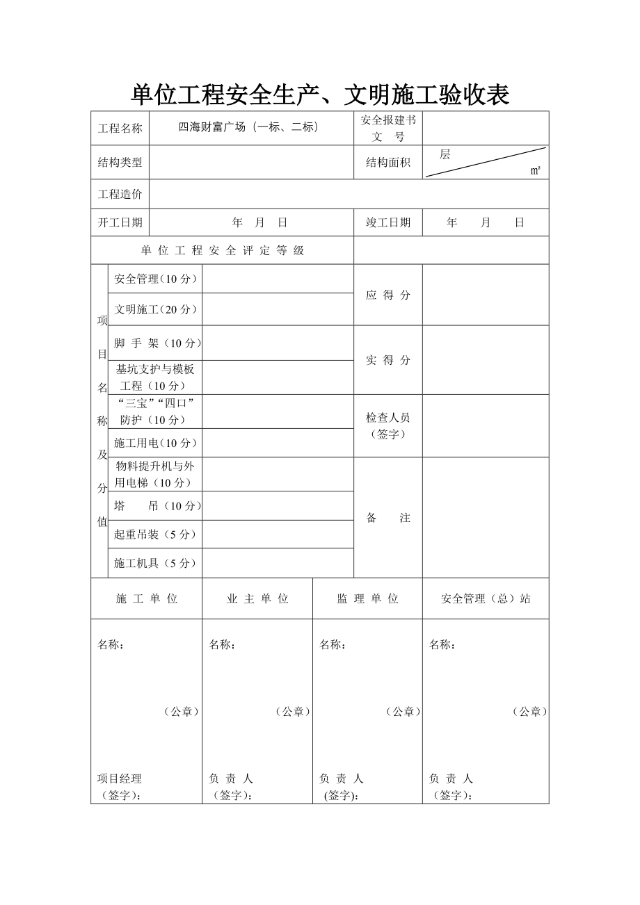 薪酬管理_安全竣工资料_第3页